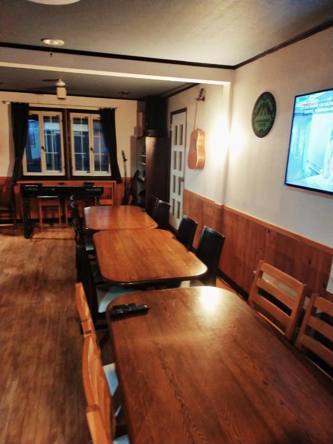 Madarao Mountain Lodge Iiyama Buitenkant foto