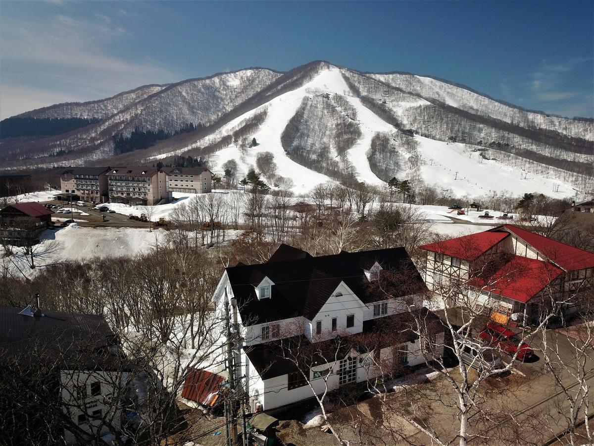 Madarao Mountain Lodge Iiyama Buitenkant foto